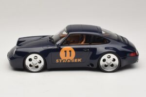 Porsche 911 964 Strosek Mega 30 Sea Blue GT Spirit 1:18 GT969 Gyanta – 3. kép a 6-ből