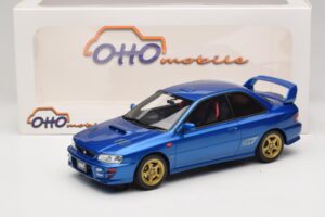 Subaru Impreza WRX STI GC8 Type R Version V Limited Sonic Blue Otto 1:18 OT1249 Gyanta – 6. kép a 6-ből