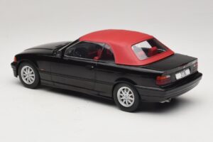 BMW 3 Series E36 Kabrió Fekete MCG 1:18 MCG18318 Fém – 6. kép a 7-ből