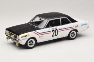Opel Commodore A #20 H. Greder / P. Pagani Rally Monte Carlo 1971 MCG 1:18 MCG18561R Fém