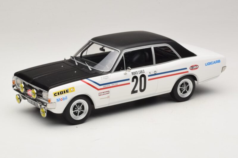 Opel Commodore A #20 H. Greder / P. Pagani Rally Monte Carlo 1971 MCG 1:18 MCG18561R Fém