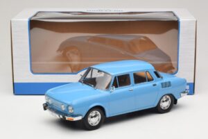 Skoda 100 LS Világoskék MCG 1:18 MCG18782 Fém – 6. kép a 6-ből