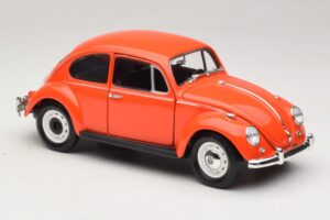 Volkswagen Beetle Narancssárga Gremlins Movie Greenlight 1:18 12985 Fém – 6. kép a 8-ből