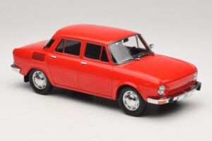 Skoda 100 Piros MCG 1:18 MCG18783 Fém – 6. kép a 6-ből