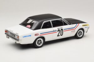 Opel Commodore A #20 H. Greder / P. Pagani Rally Monte Carlo 1971 MCG 1:18 MCG18561R Fém – 2. kép a 6-ből