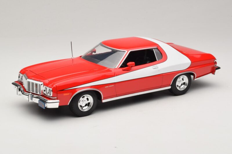 Ford Gran Torino Starsky and Hutch MCG 1:18 MCG181005 Fém