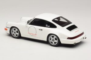 Porsche 911 964 Carrera Cup USA Edition Grand Prix White GT Spirit 1:18 GT995 Gyanta – 5. kép a 6-ből