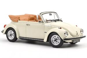 Volkswagen 1303 Kabrió Cream White Norev 1:18 188535 Fém
