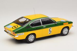 Opel Kadett C GT/E #5 International Sachs Winter Rally 1976 MCG 1:18 MCG18650R Fém – 2. kép a 6-ből