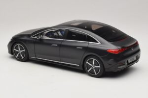 Mercedes EQE V295 Graphite Grey Magno NZG 1:18 B66961108 Fém – 4. kép a 8-ből