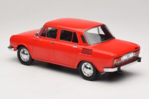 Skoda 100 Piros MCG 1:18 MCG18783 Fém – 4. kép a 6-ből
