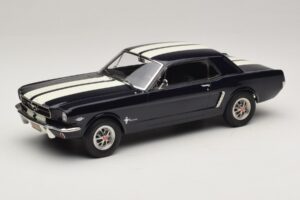 Ford Mustang Nightmist Blue Norev 1:18 182805 Fém