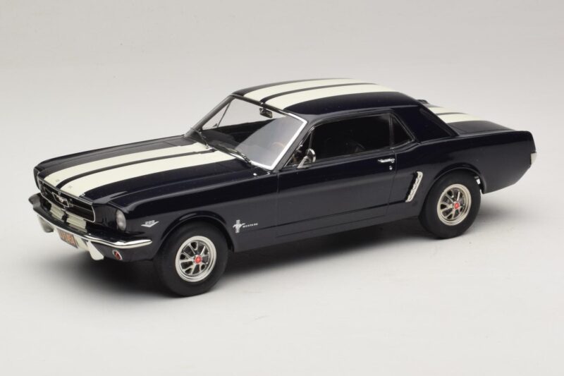 Ford Mustang Nightmist Blue Norev 1:18 182805 Fém