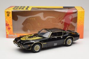 Pontiac Firebird Trans Am Kill Bill Movie Greenlight 1:18 12951 Fém – 6. kép a 6-ből