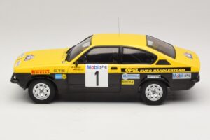 Opel Kadett C GT/E #1 W. Rohrl / H. Menne Westfalen Lippe Rally 1977 MCG 1:18 MCG18651R Fém – 3. kép a 6-ből