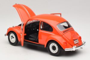 Volkswagen Beetle Narancssárga Gremlins Movie Greenlight 1:18 12985 Fém – 5. kép a 8-ből