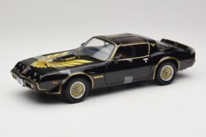 Pontiac Firebird Trans Am Kill Bill Movie Greenlight 1:18 12951 Fém