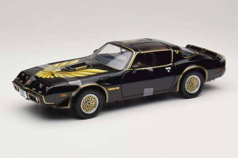 Pontiac Firebird Trans Am Kill Bill Movie Greenlight 1:18 12951 Fém