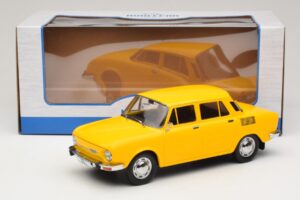 Skoda 100 L Sárga MCG 1:18 MCG18781 Fém – 6. kép a 6-ből