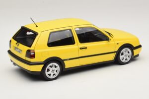 Volkswagen Golf GTI Mk3 Color Concept Sárga Norev 1:18 188507 Fém – 3. kép a 8-ből
