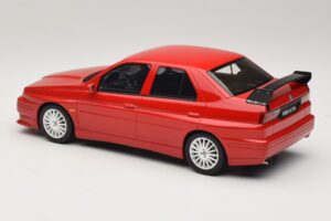 Alfa Romeo 155 GTA Stradale Alfa Red Otto 1:18 OT1132 Gyanta – 5. kép a 6-ből