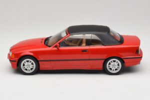 BMW 3 Series E36 Kabrió Piros MCG 1:18 MCG18317 Fém – 4. kép a 7-ből
