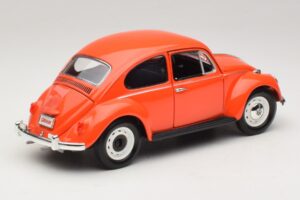 Volkswagen Beetle Narancssárga Gremlins Movie Greenlight 1:18 12985 Fém – 3. kép a 8-ből