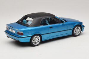 BMW 3 Series E36 Kabrió Kék Metálfényű MCG 1:18 MCG18319 Fém – 3. kép a 7-ből
