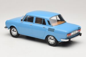 Skoda 100 LS Világoskék MCG 1:18 MCG18782 Fém – 5. kép a 6-ből