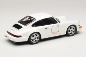 Porsche 911 964 Carrera Cup USA Edition Grand Prix White GT Spirit 1:18 GT995 Gyanta – 2. kép a 6-ből
