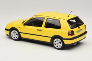 Volkswagen Golf GTI Mk3 Color Concept Sárga Norev 1:18 188507 Fém – 7. kép a 8-ből