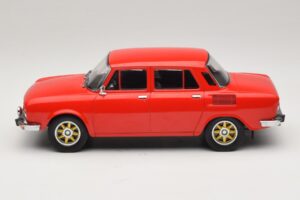 Skoda 100 Piros Arany Felnik MCG 1:18 MCG18784 Fém – 3. kép a 6-ből