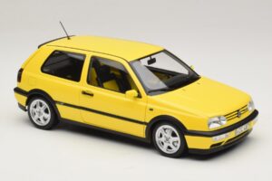 Volkswagen Golf GTI Mk3 Color Concept Sárga Norev 1:18 188507 Fém – 6. kép a 8-ből