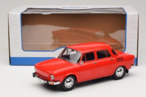 Skoda 100 Piros MCG 1:18 MCG18783 Fém – 2. kép a 6-ből