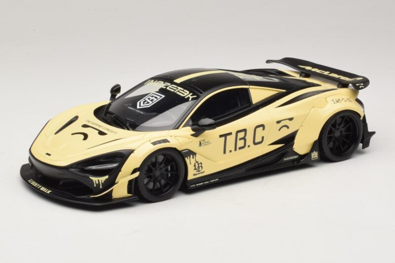 McLaren 720S Liberty Walk Bézs GT Spirit 1:18 GT961 Gyanta