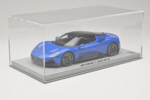 Maserati MC20 Blu Infinito BBR 1:18 P18191EMAS Gyanta – 6. kép a 7-ből