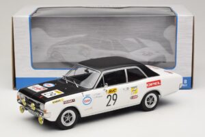 Opel Commodore A #29 J-L. Clarr / J-P. Peyroux Tour de France Automobile 1971 MCG 1:18 MCG18562R Fém – 6. kép a 6-ből