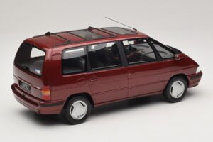Renault Espace I RXE V6 Rouge Malaga Otto 1:18 OT1248 Gyanta – 2. kép a 6-ből