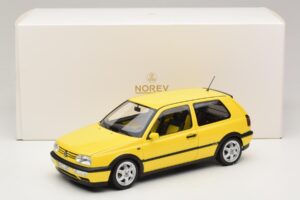 Volkswagen Golf GTI Mk3 Color Concept Sárga Norev 1:18 188507 Fém – 8. kép a 8-ből