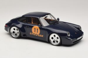 Porsche 911 964 Strosek Mega 30 Sea Blue GT Spirit 1:18 GT969 Gyanta – 4. kép a 6-ből