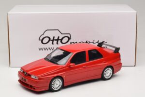 Alfa Romeo 155 GTA Stradale Alfa Red Otto 1:18 OT1132 Gyanta – 6. kép a 6-ből