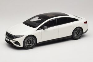 Mercedes EQS V297 Manufaktur Opalite White NZG 1:18 B66961049 Fém