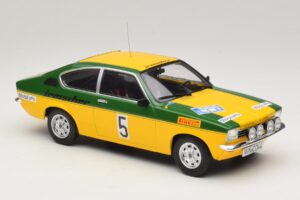 Opel Kadett C GT/E #5 International Sachs Winter Rally 1976 MCG 1:18 MCG18650R Fém – 4. kép a 6-ből