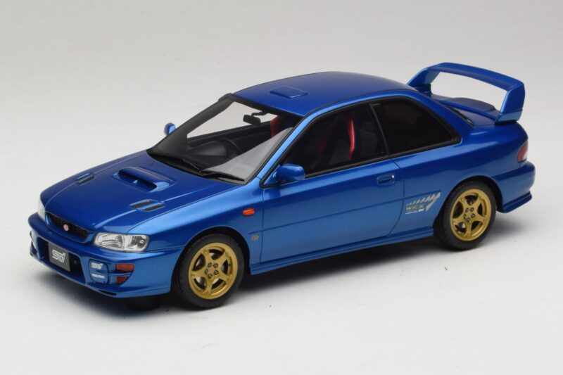 Subaru Impreza WRX STI GC8 Type R Version V Limited Sonic Blue Otto 1:18 OT1249 Gyanta