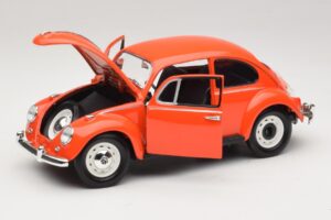 Volkswagen Beetle Narancssárga Gremlins Movie Greenlight 1:18 12985 Fém – 2. kép a 8-ből