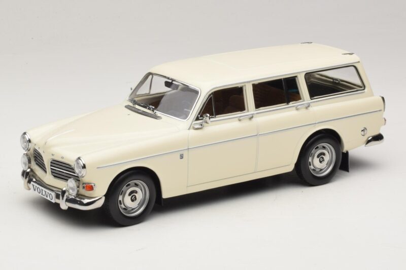 Volvo Amazon Kombi Pearl White Norev 1:18 188750 Fém