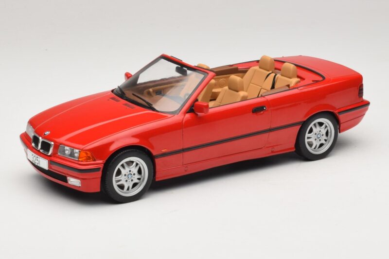 BMW 3 Series E36 Kabrió Piros MCG 1:18 MCG18317 Fém