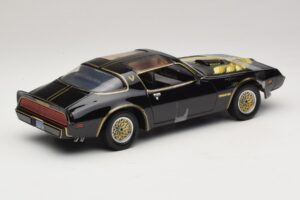 Pontiac Firebird Trans Am Kill Bill Movie Greenlight 1:18 12951 Fém – 2. kép a 6-ből