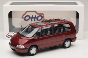 Renault Espace I RXE V6 Rouge Malaga Otto 1:18 OT1248 Gyanta – 6. kép a 6-ből