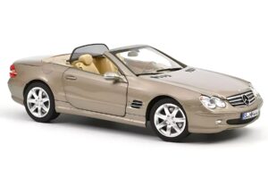 Mercedes SL500 R230 Travertine Beige Norev 1:18 183843 Fém